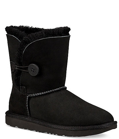 UGG Girls' Bailey Button II Water Resistant Boots (Youth)