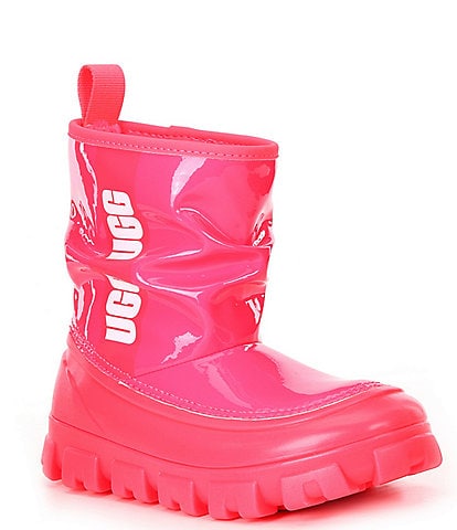 UGG Girls' Classic Brellah Mini Waterproof Boots (Youth)