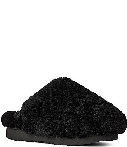 UGG Girls' Classic Fluffed Slippers (Youth)