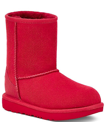 UGG® Girls' Classic II Water Resistant Boots (Infant)