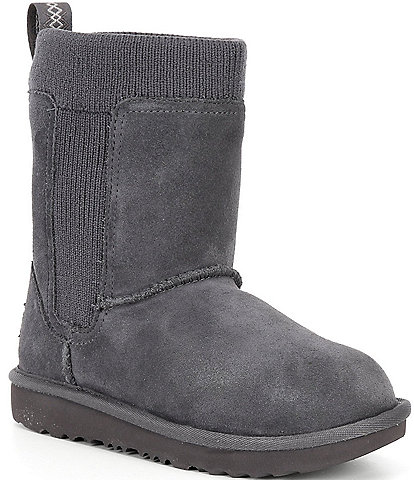 UGG Girls' Classic II Stretch Cuff Boots (Youth)