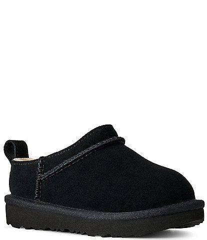 UGG Girls' Classic Micro Water Resistant Suede Booties (Infant)