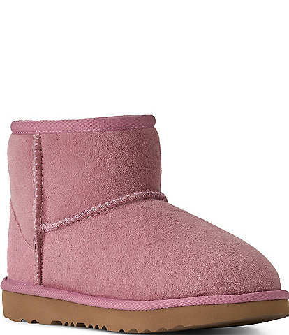 UGG Kids' Classic Mini II Water Resistant Family Matching Booties (Youth)