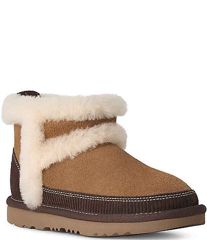 UGG Girls' Classic Mini II Heritage Boots (Youth)