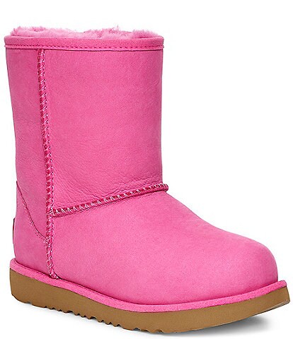 UGG® Kids' Classic Short II Waterproof Cold Weather Boots (Youth)