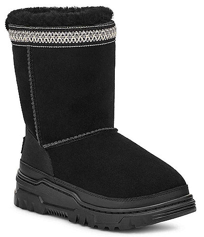 UGG Girls' Classic Short TrailGazer Waterproof Boots (Youth)