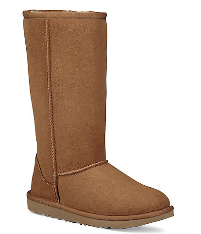 UGG Kids' Classic Tall II Water Resistant Boots (Youth)