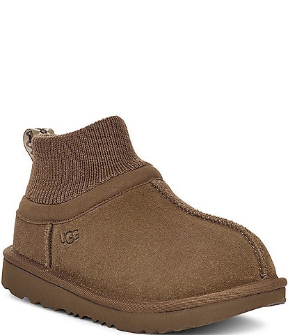 UGG Girls' Classic Ultra Stretch Cuff Boots (Infant)