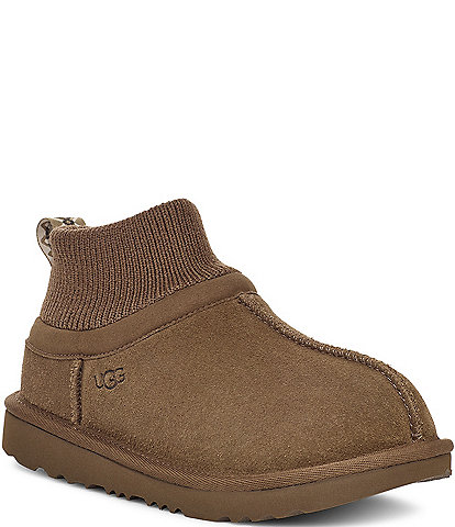 UGG Girls' Classic Ultra Stretch Cuff Boots (Youth)