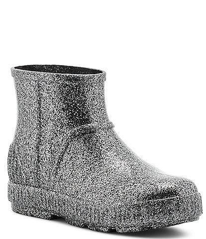 UGG® Girls' Drizlita Glitter Waterproof Short Rain Boots (Youth)