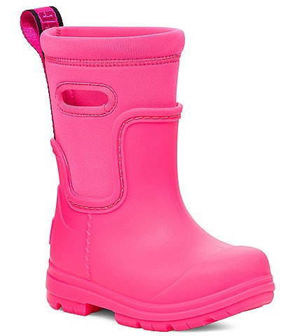 UGG Girls' Droplet Mid Rain Boots (Infant)