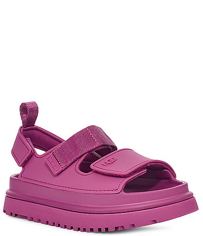 UGG Girls' GoldenGlow Chunky Sandals (Youth)