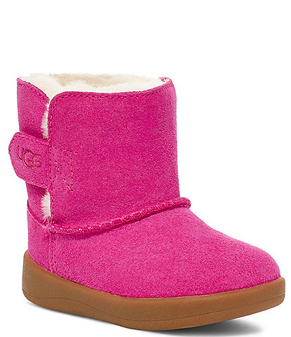 UGG Girls' Keelan Boot Crib Shoes (Infant)