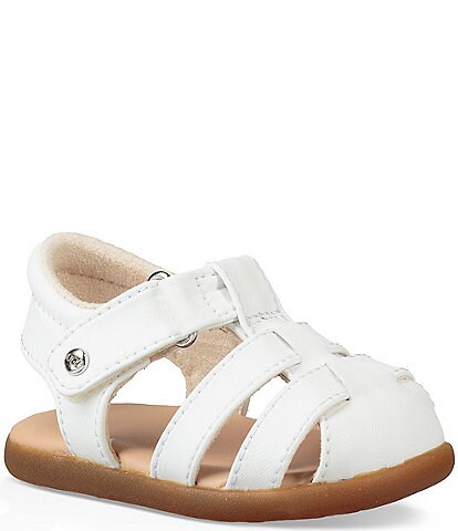 baby girl white sandals