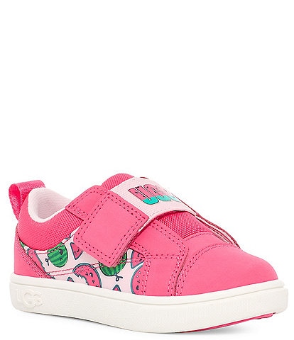 UGG® Girls' Rennon Low Watermelon Sneakers (Youth)