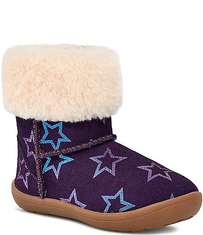 UGG GIrls' Sammee Iridescent Stars Boots (Infant)