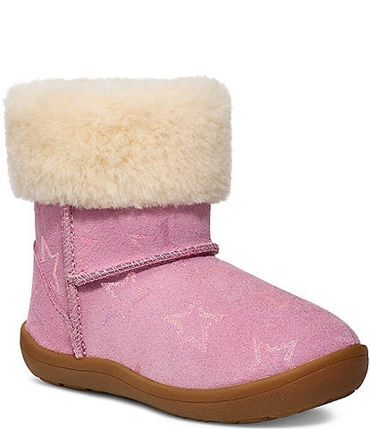 UGG GIrls' Sammee Iridescent Stars Boots (Toddler)