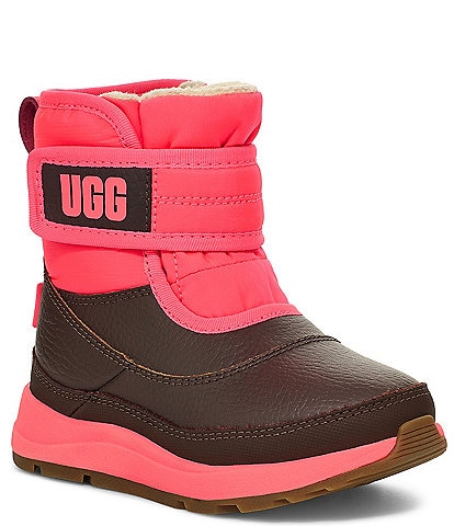 UGG Girls' Taney Leather Cold Weather Boots (Infant)