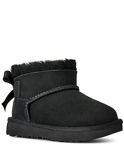 UGG Girls' Ultra Mini Bailey Bow Boots (Infant)