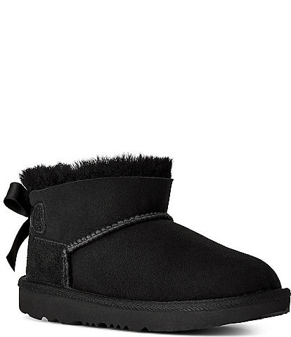 UGG Girls' Ultra Mini Bailey Bow Boots (Youth)