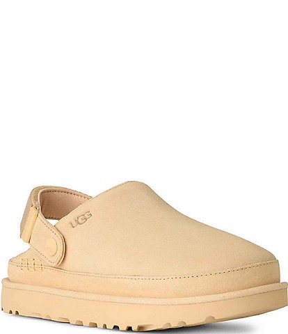 UGG Goldenstar Suede Family Matching Backstrap Clogs