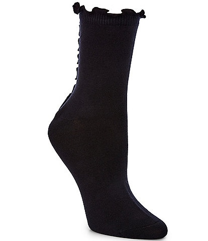 UGG Karsyn Lettuce Edge Quarter Socks