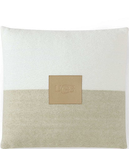 UGG Keegan Colorblock Square Pillow