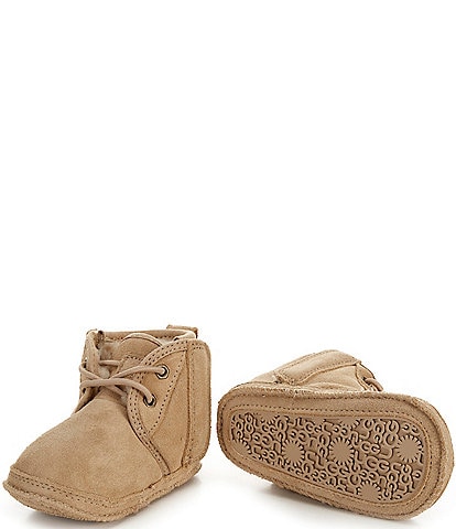 UGG Kids' Neumel Suede Crib Shoes (Infant)