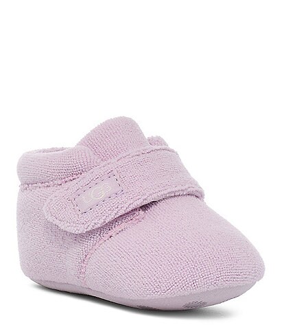 UGG® Kids' Bixbee Terry Washable Crib Shoes (Infant)