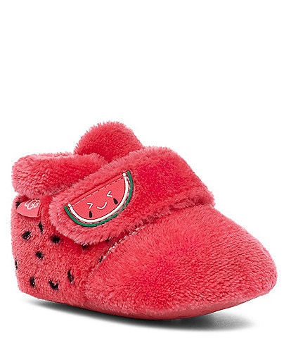 UGG Kids' Bixbee Watermelon Stuffie Washable Crib Shoes (Infant)