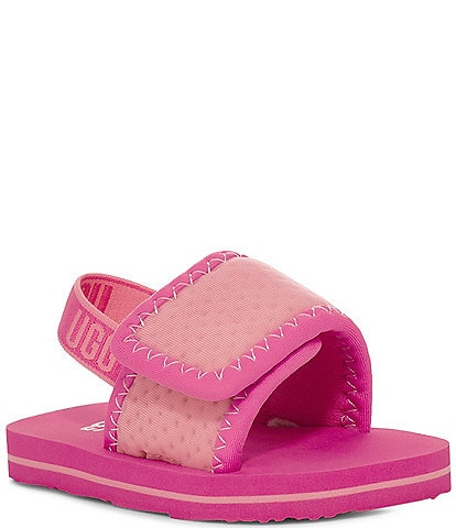 UGG Kids' Lennon Slingback Sandal Crib Shoes (Infant)
