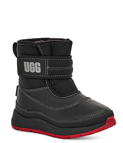 UGG Kids' Taney Leather Cold Weather Boots (Infant)