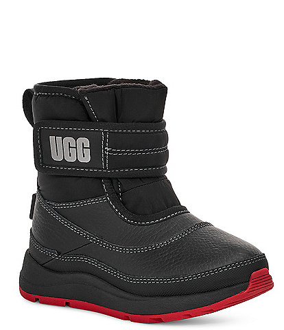 UGG Kids' Taney Leather Cold Weather Boots (Toddler)