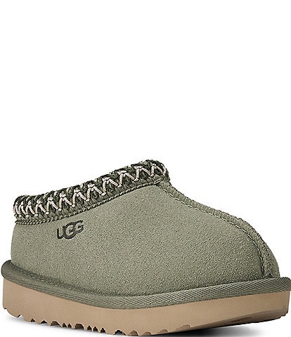 UGG Kids' Tasman II Suede Clog Slippers (Infant)