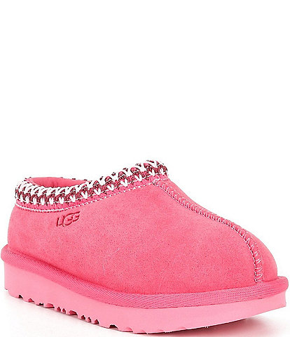 UGG Kids' Tasman II Suede Slippers (Toddler)