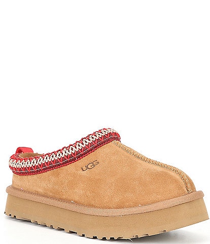 UGG Kids' Tazz Suede Platform Slippers (Youth)