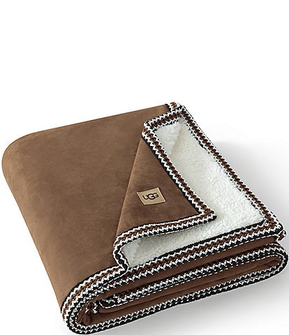 ugg brown Blankets Decorative Throws Dillard s