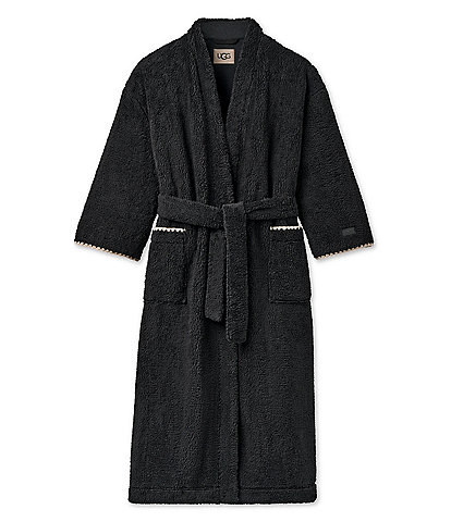 UGG Linet UGGfluff Plush Fleece Long Cozy Robe