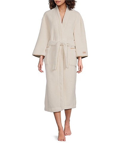 UGG Linet UGGfluff Plush Fleece Long Cozy Robe