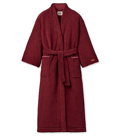 UGG Linet UGGfluff Plush Fleece Long Cozy Robe
