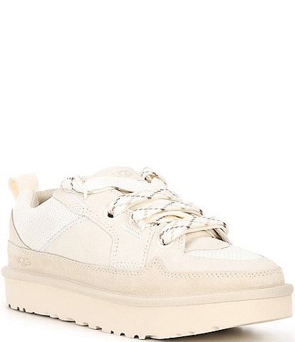 UGG Lo Lowmel Suede Family Matching Sneakers