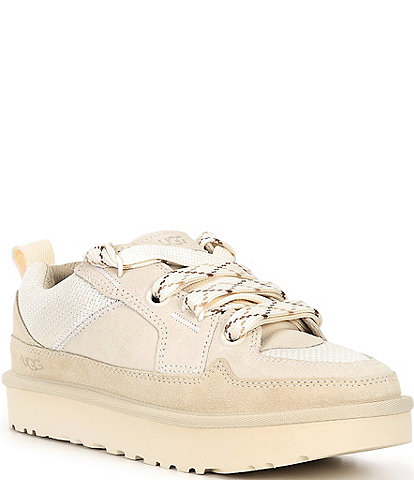 UGG Lo Lowmel Suede Family Matching Sneakers