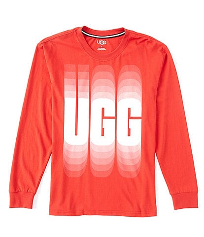 UGG® Logo Long-Sleeve Sleepshirt