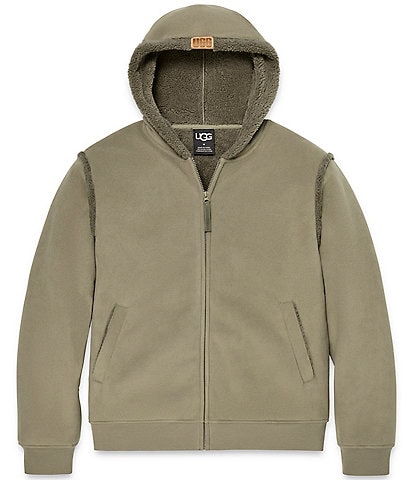 UGG® Long Sleeve Evren Bonded Fleece Hooded Jacket