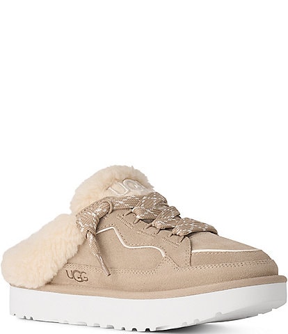 UGG Lowmel Suede Mules