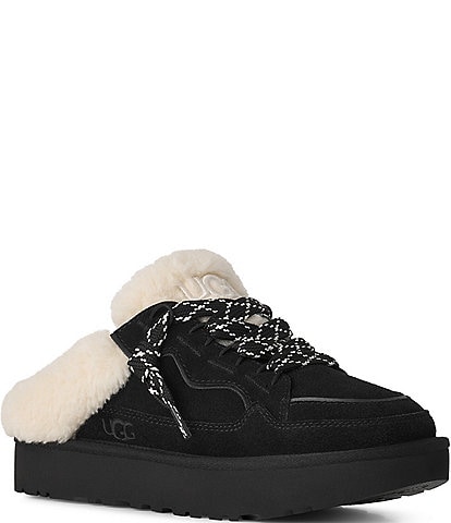 UGG Lowmel Suede Mules