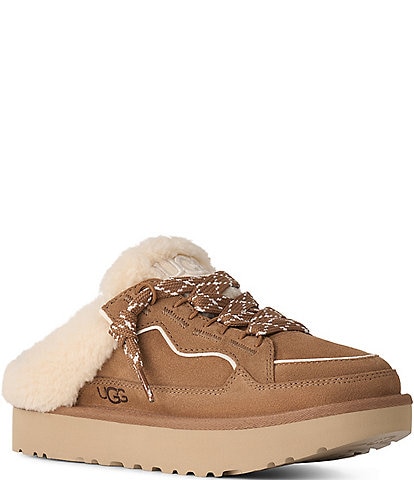 UGG Lowmel Suede Mules