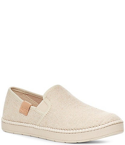 UGG® Luciah Cotton Slip-On Loafers