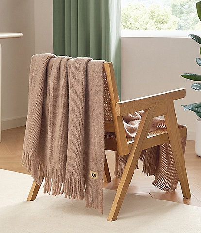 UGG Margot Knit Throw Blanket