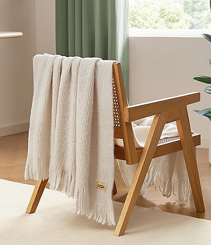 UGG Margot Knit Throw Blanket